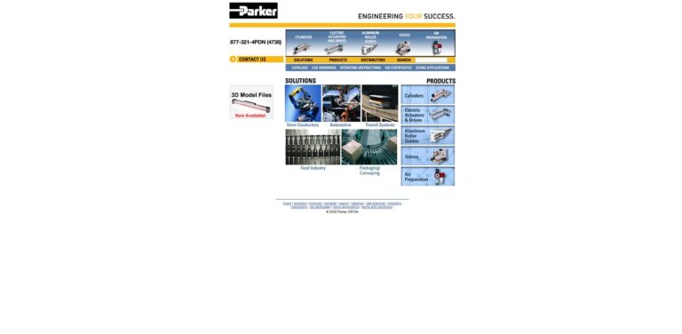 Parker ORIGA Corporation Parker ORIGA Corporation
