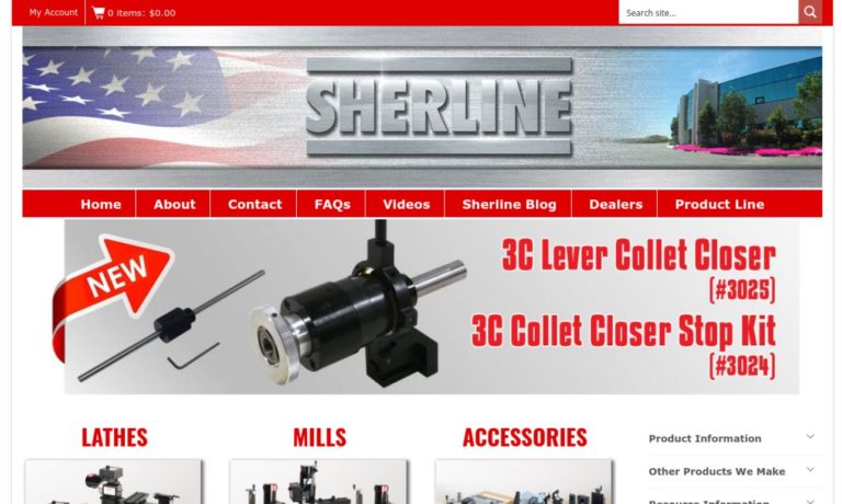 Sherline Products, Inc.