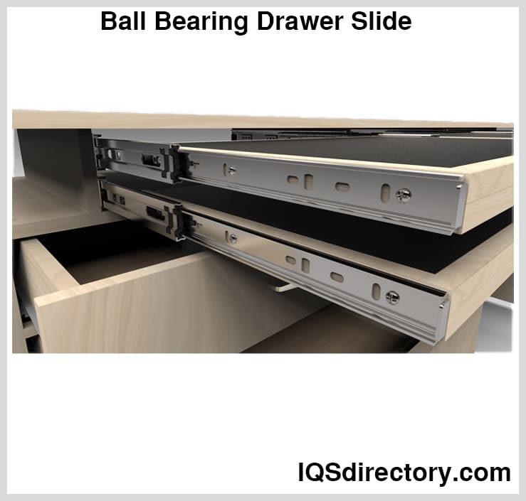 Ball bearing Drawer Slide