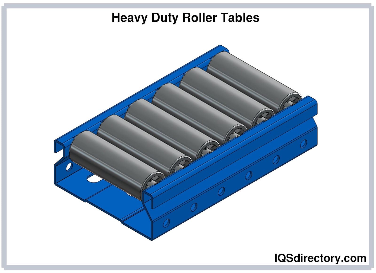 Heavy Duty Roller Tables
