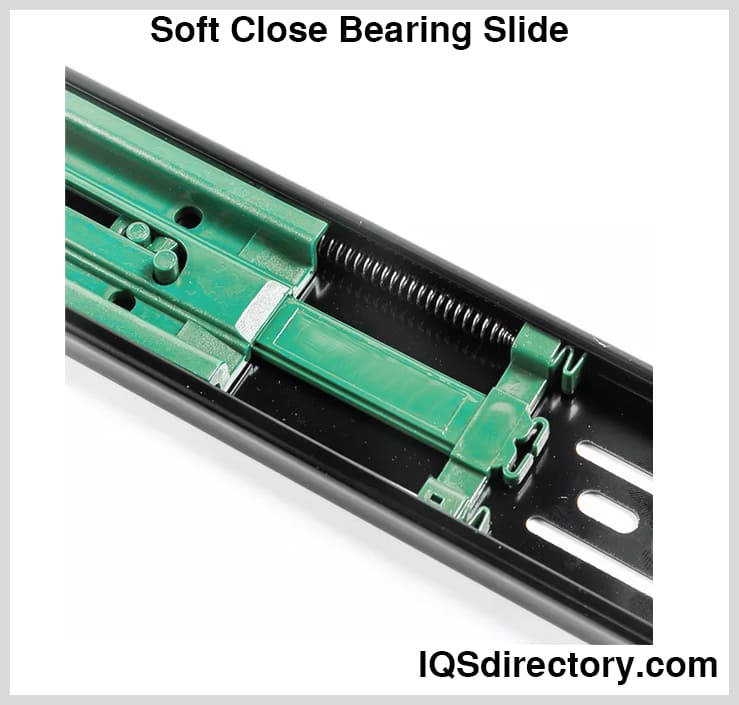 Soft Close Bearing Slide