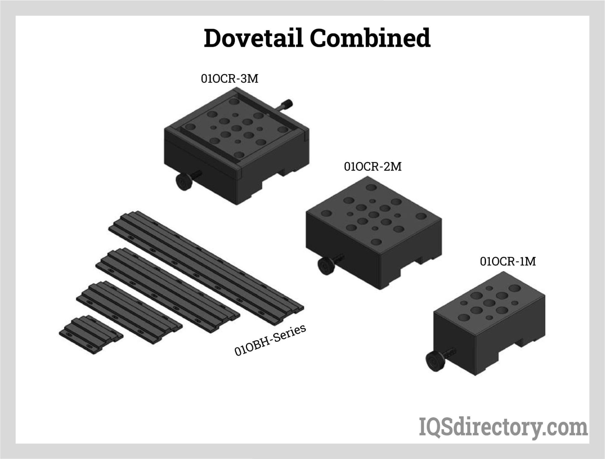 Dovetail Slide Rails