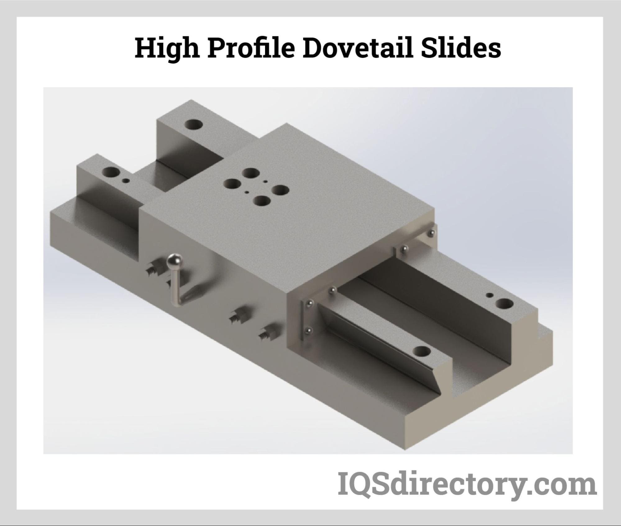 High-Profile Dovetail Slides