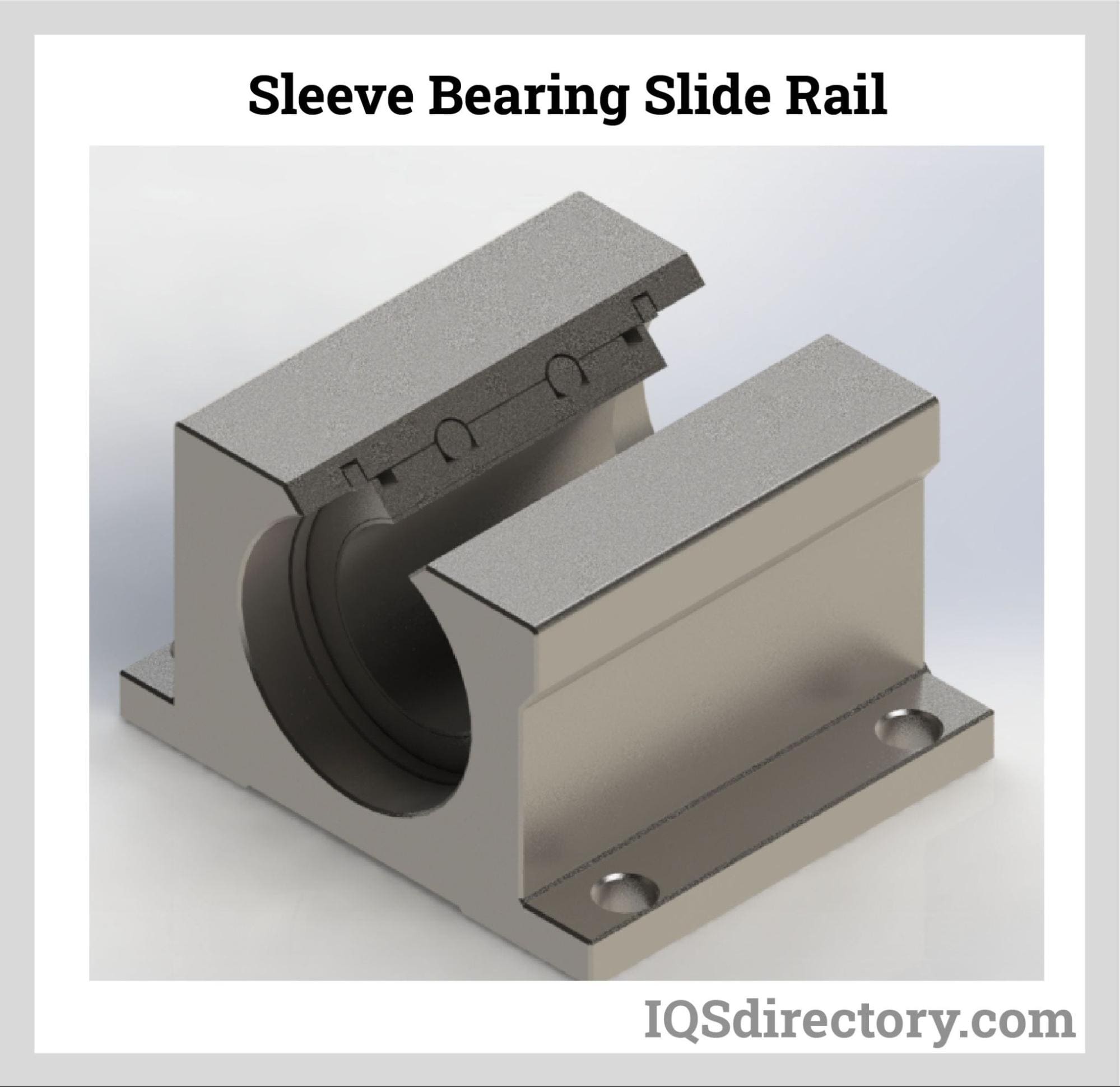 Sleeve Bearing Slide Rails
