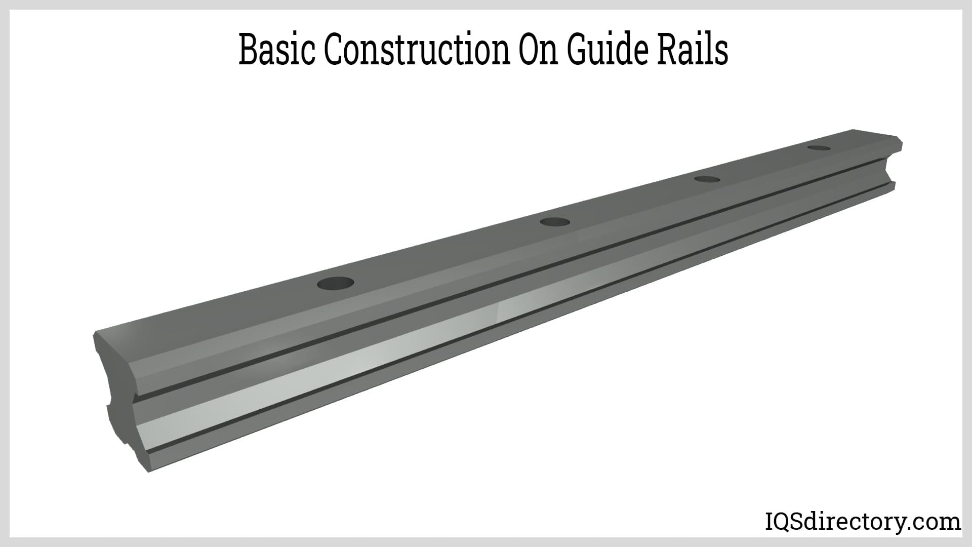 Basic Construction on Guide Rails