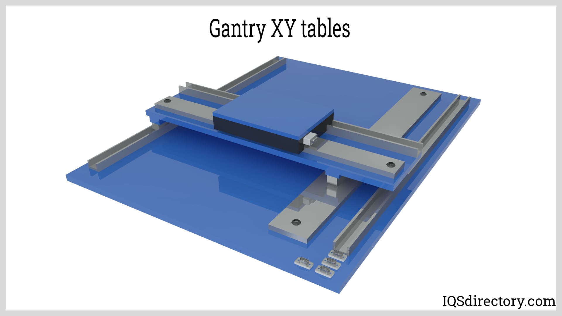 Gantry XY Tables