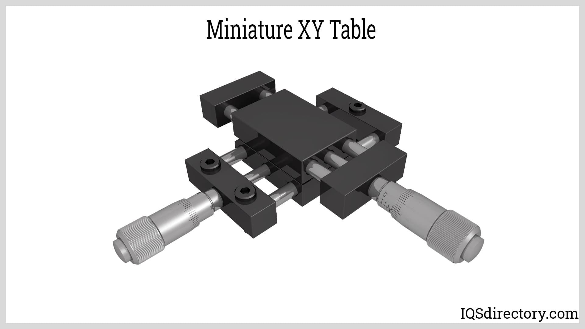 Miniature XY Table