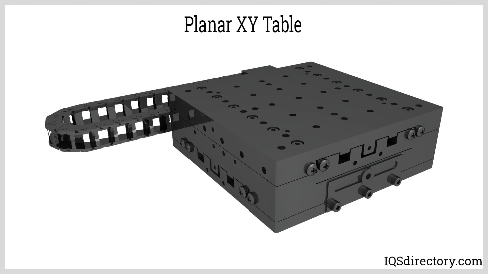 Planar XY Table