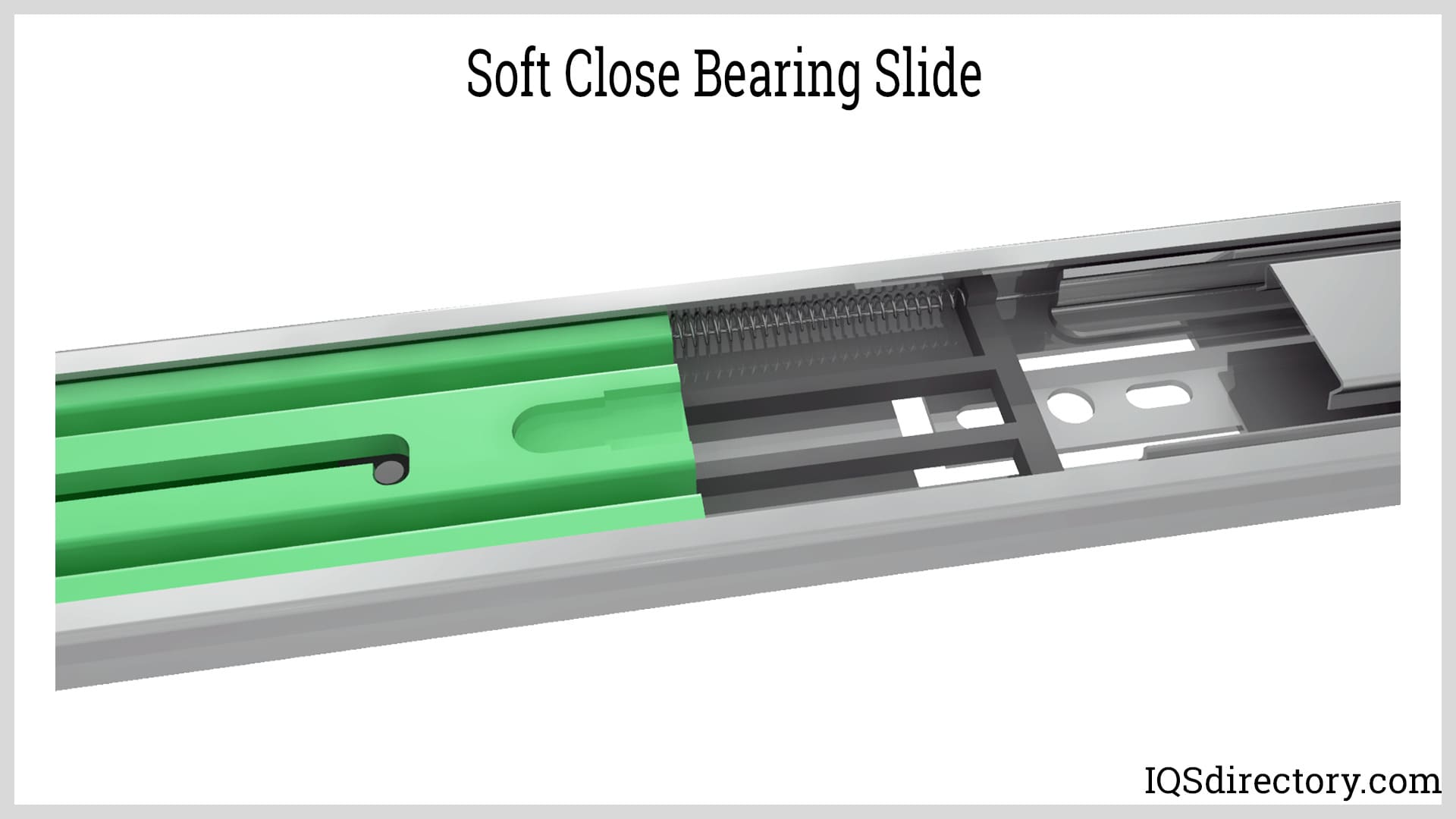 Soft Close Bearing Slide Soft Close Bearing Slide